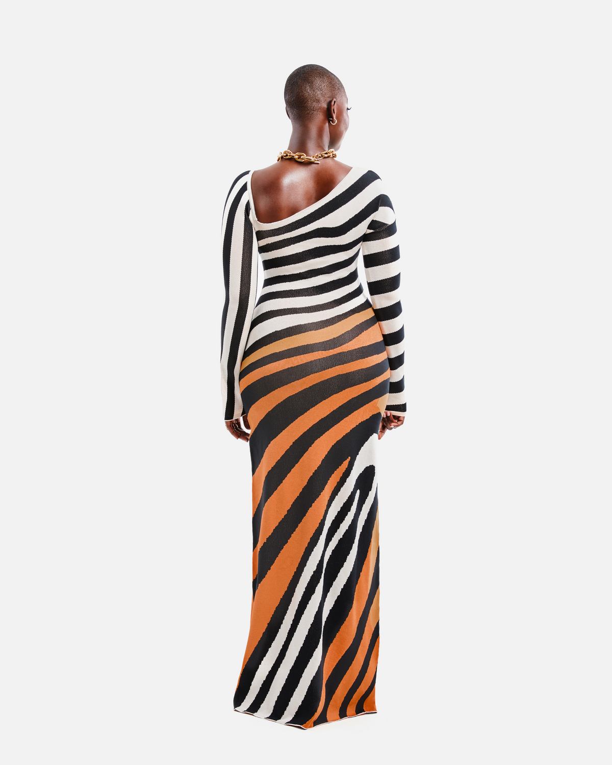 Nina Striped Dress II