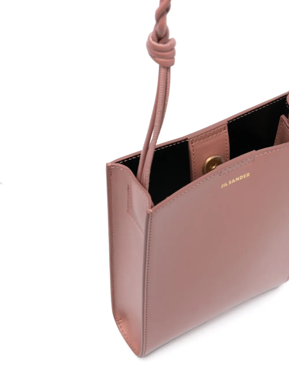 Jil Sandersmall Tangle leather crossbody bag