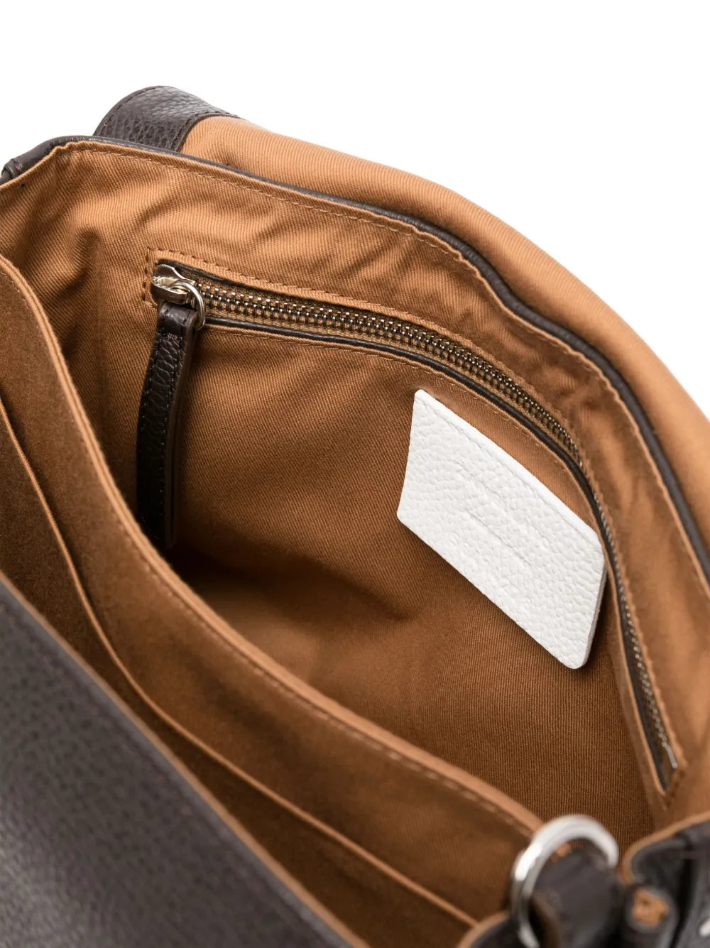 Zanellatomedium Postina leather bag