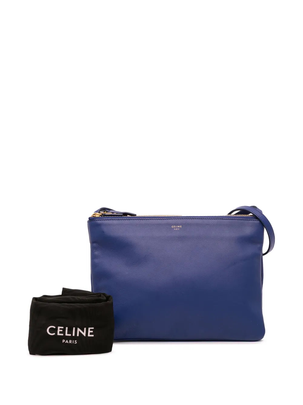 Pre-OwnedCeline Pre-Owned2014 Large Lambskin Trio crossbody bag