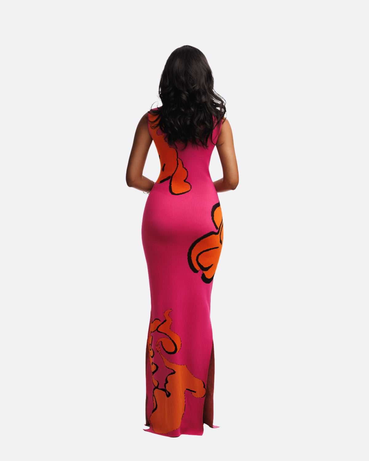 Gisele Knit Maxi Dress