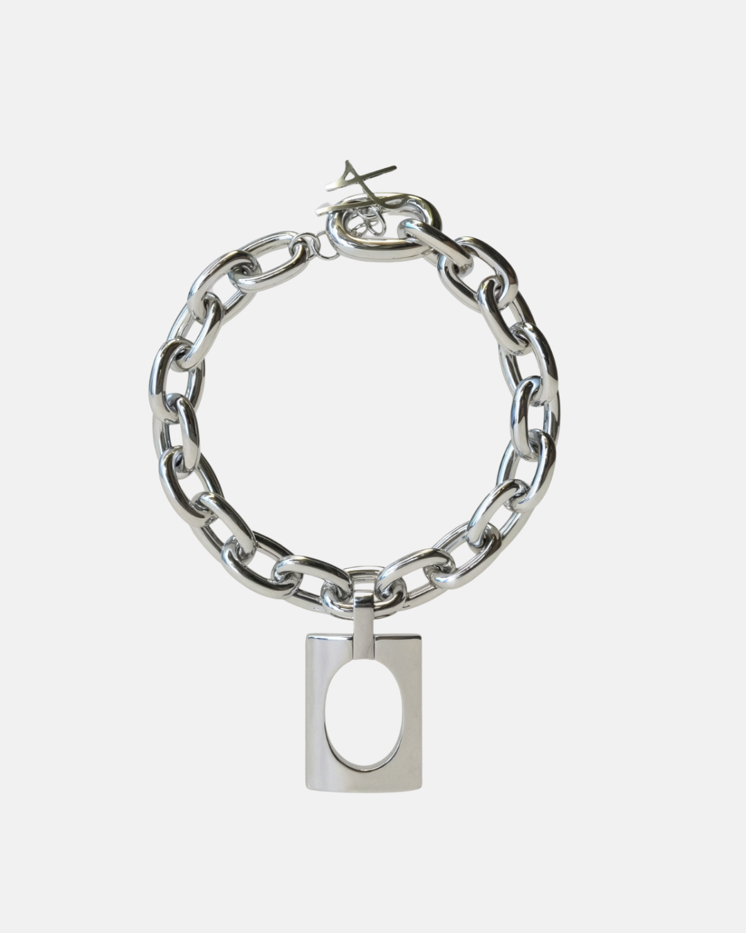 Halo Chain Link Necklace