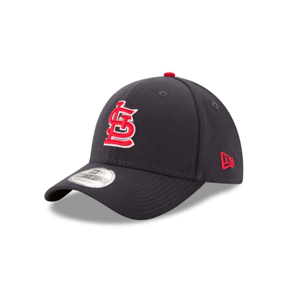 ST LOUIS CARDINALS TEAM CLASSIC 39THIRTY STRETCH FIT NAVY/RED