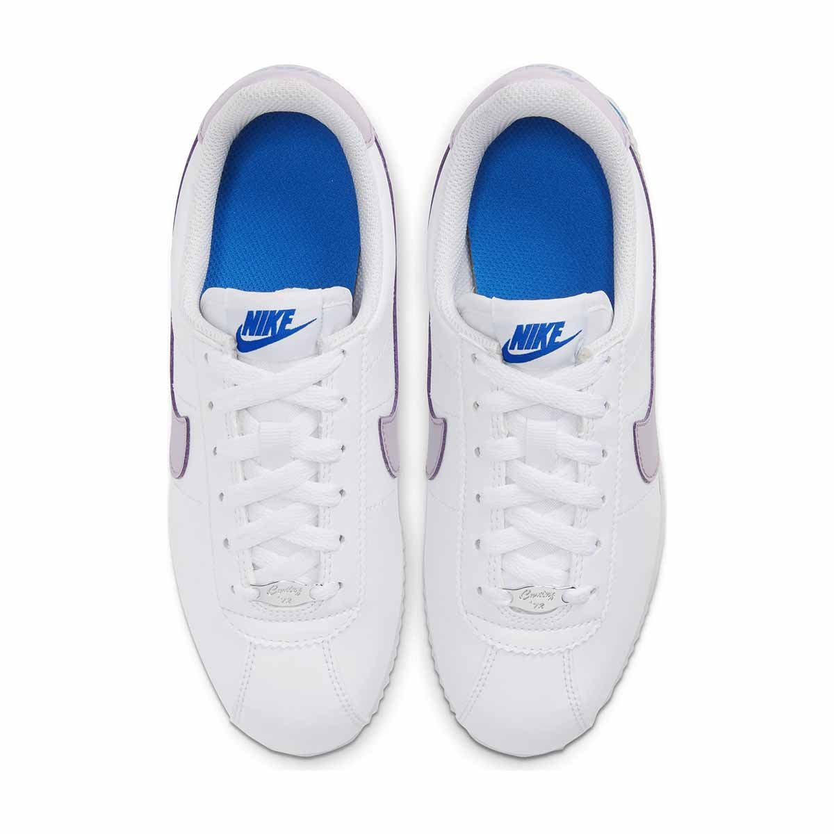 Nike Air Force 1 LV8 Big Kids Shoes (White)