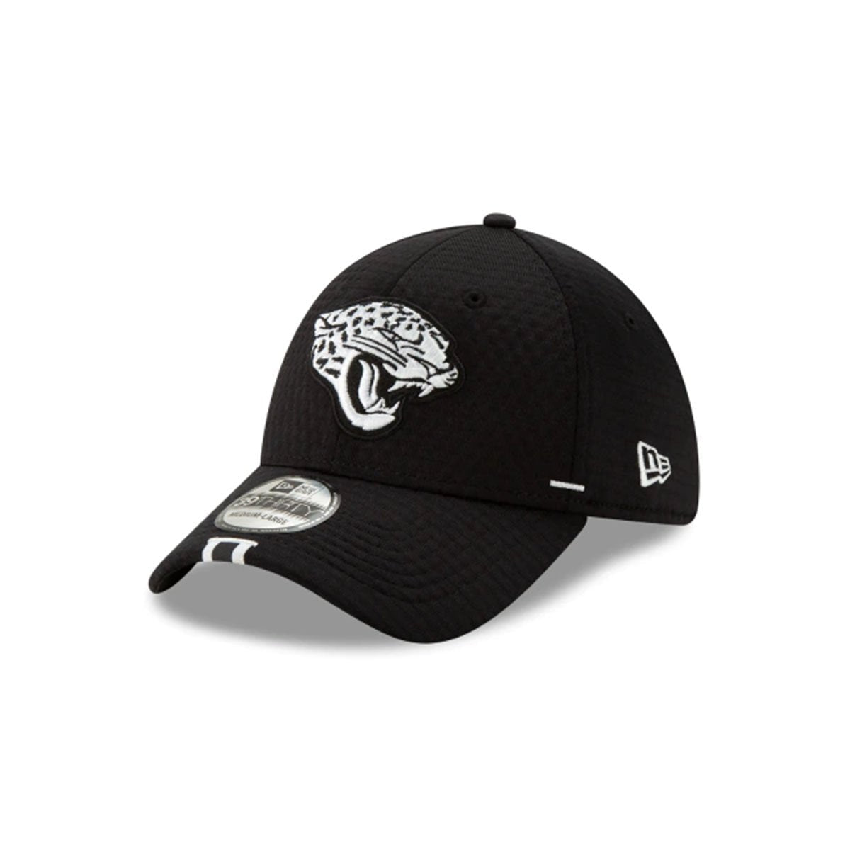 JACKSONVILLE JAGUARS 39THIRTY STRETCH FIT BLACK/WHITE