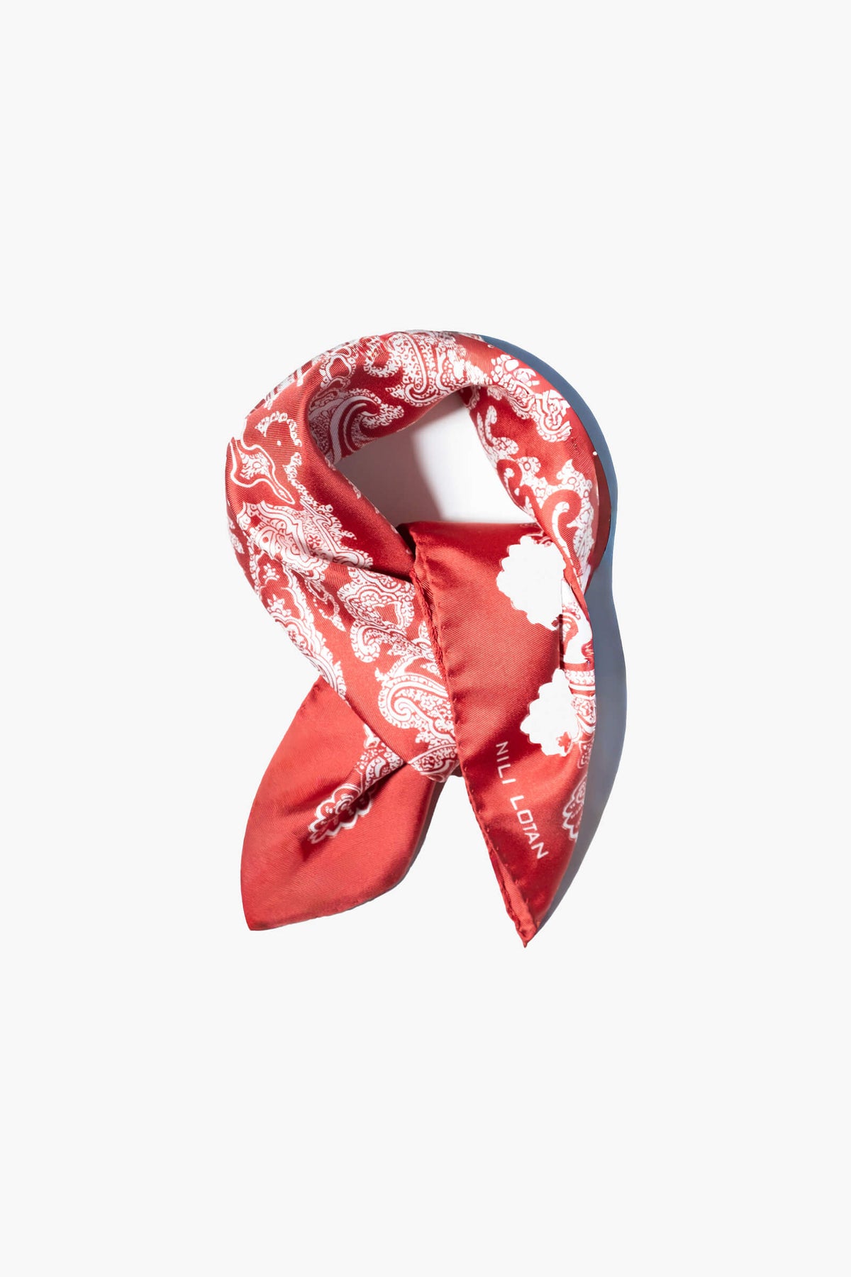 BANDANA SILK TWILL SCARF