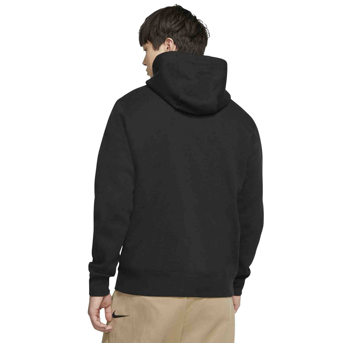 Shop Nike Sportswear Club Fleece (Black)