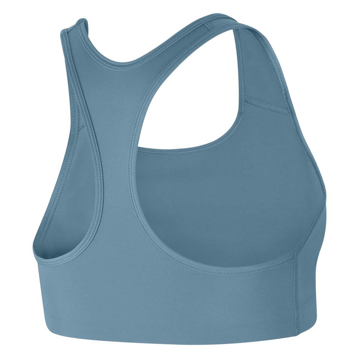 Nike Dri-FIT Swoosh Women's Medium-Support Non-Padded Logo Sports Bra