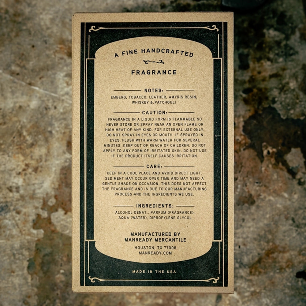 Manready Mercantile "Cade" Eau De Parfum