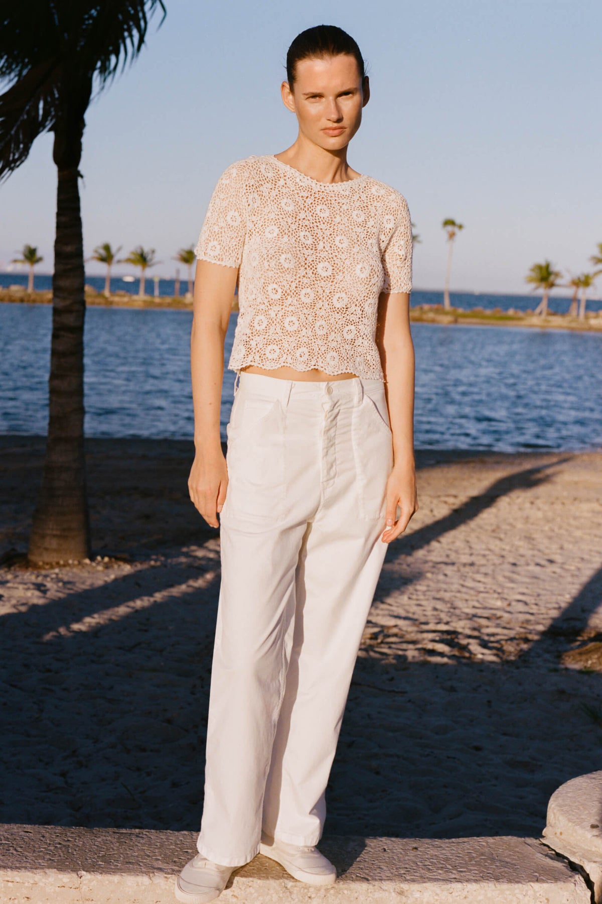 WHITNEY COTTON PANT