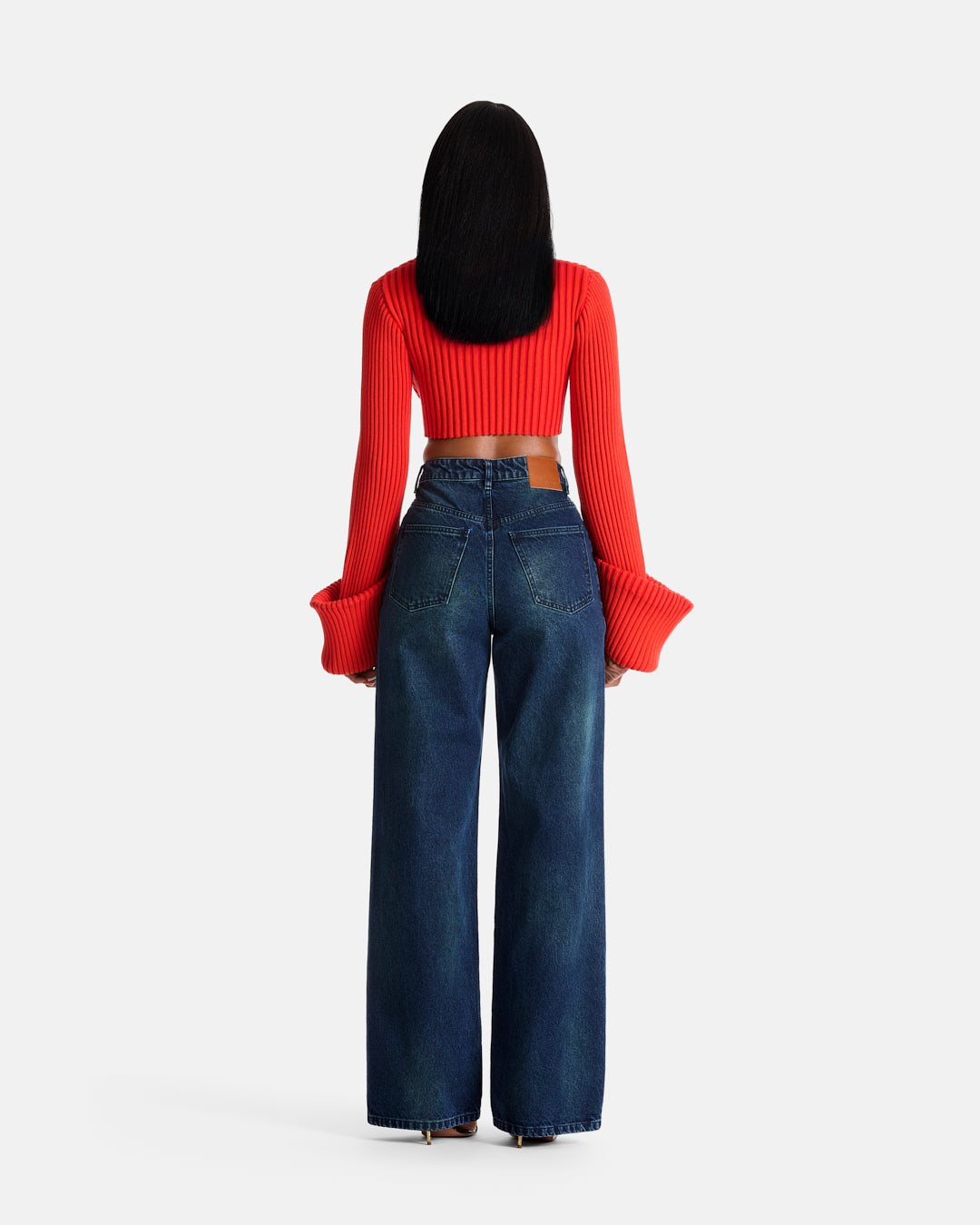 Tani Knit Crop Top II