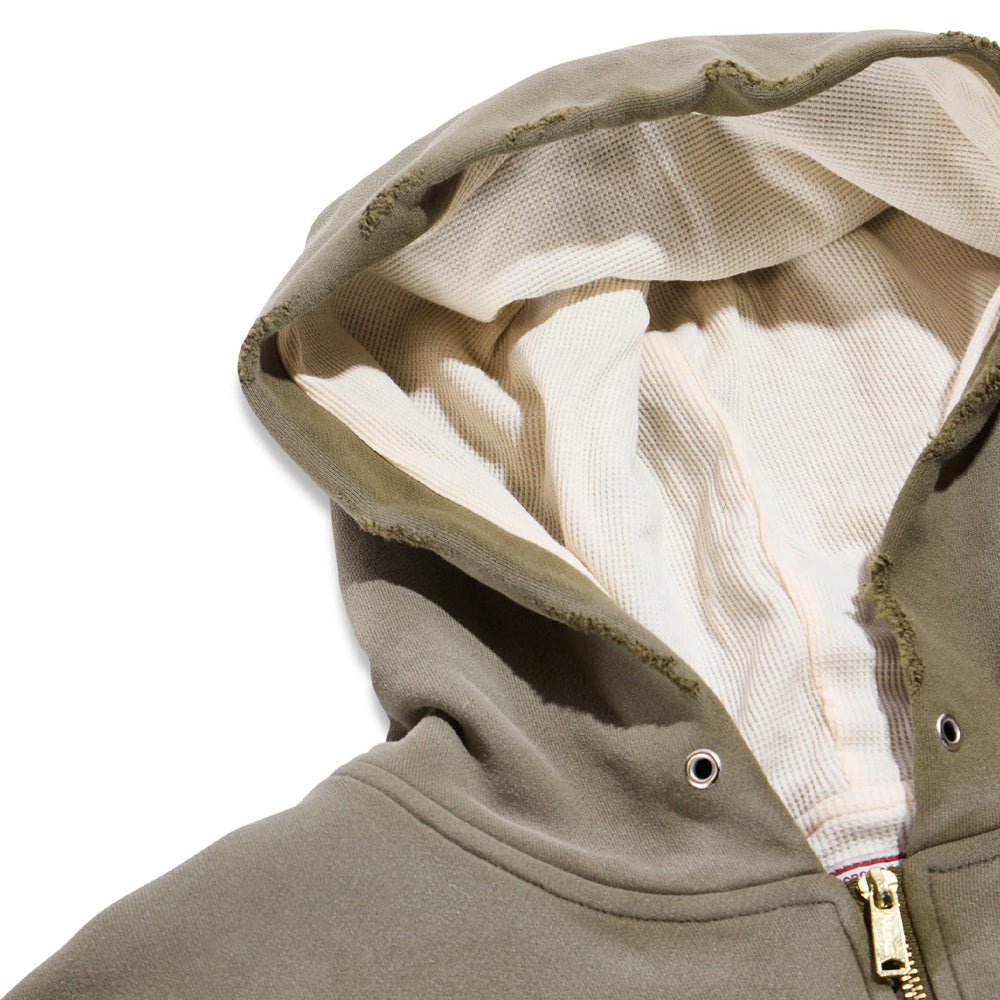 Nothing Grows Overnight Souvenir Zip Hoodie