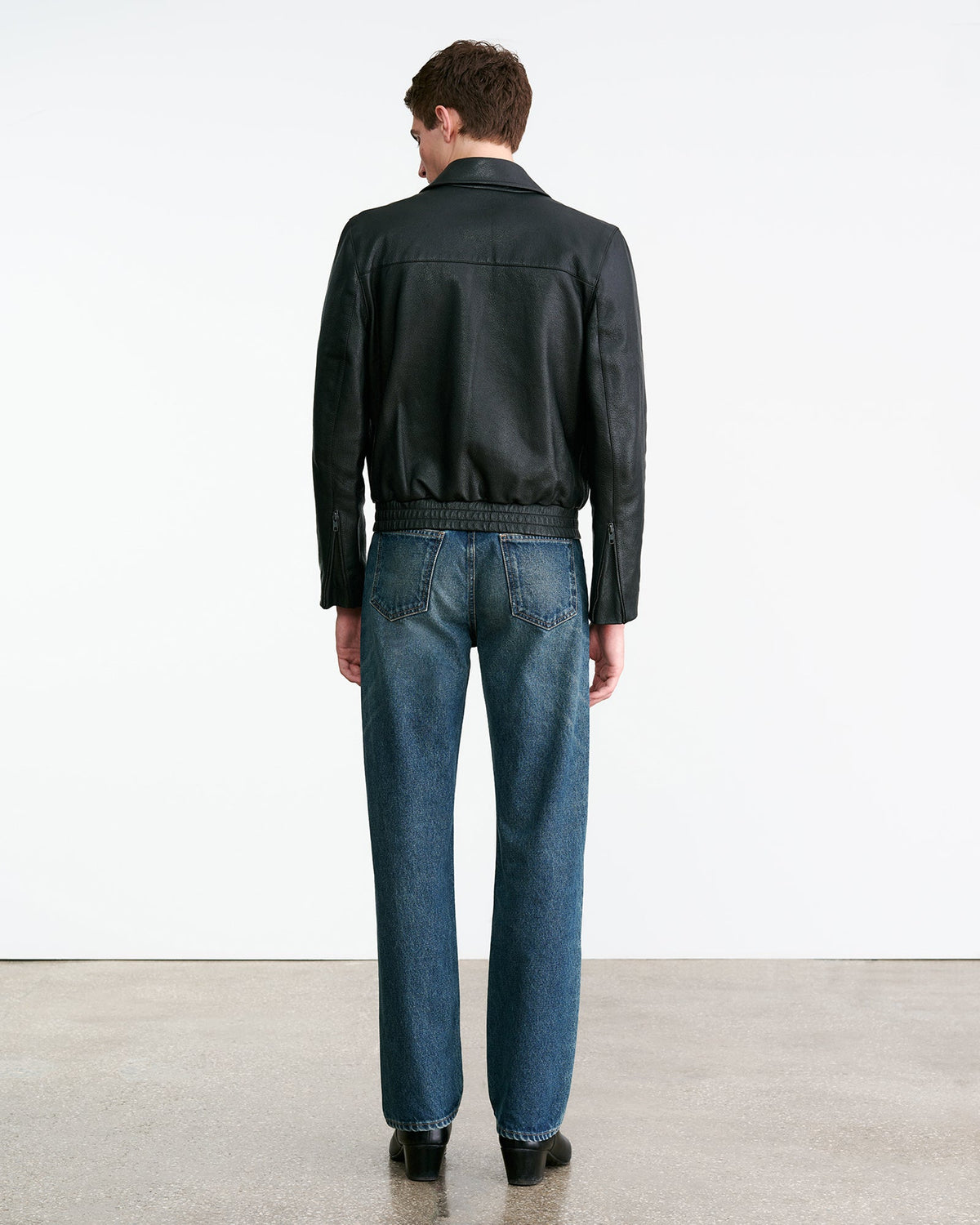 MAX LEATHER JACKET