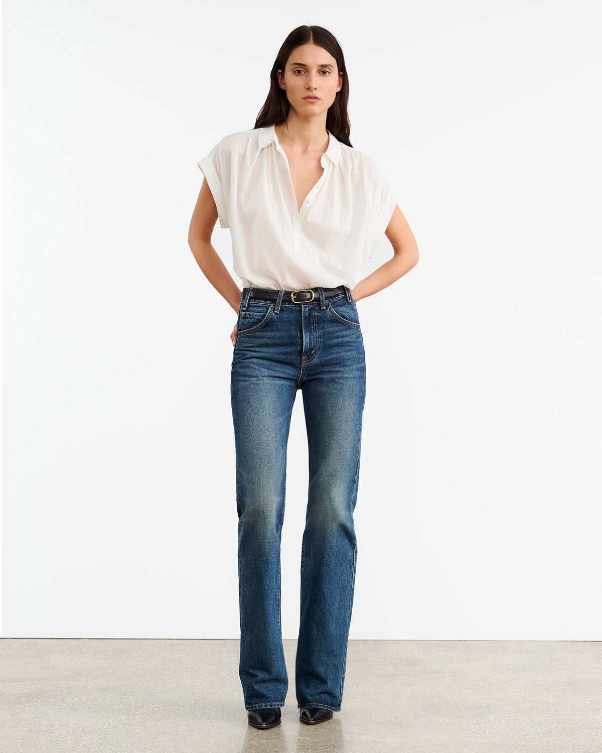 NORMANDY BLOUSE