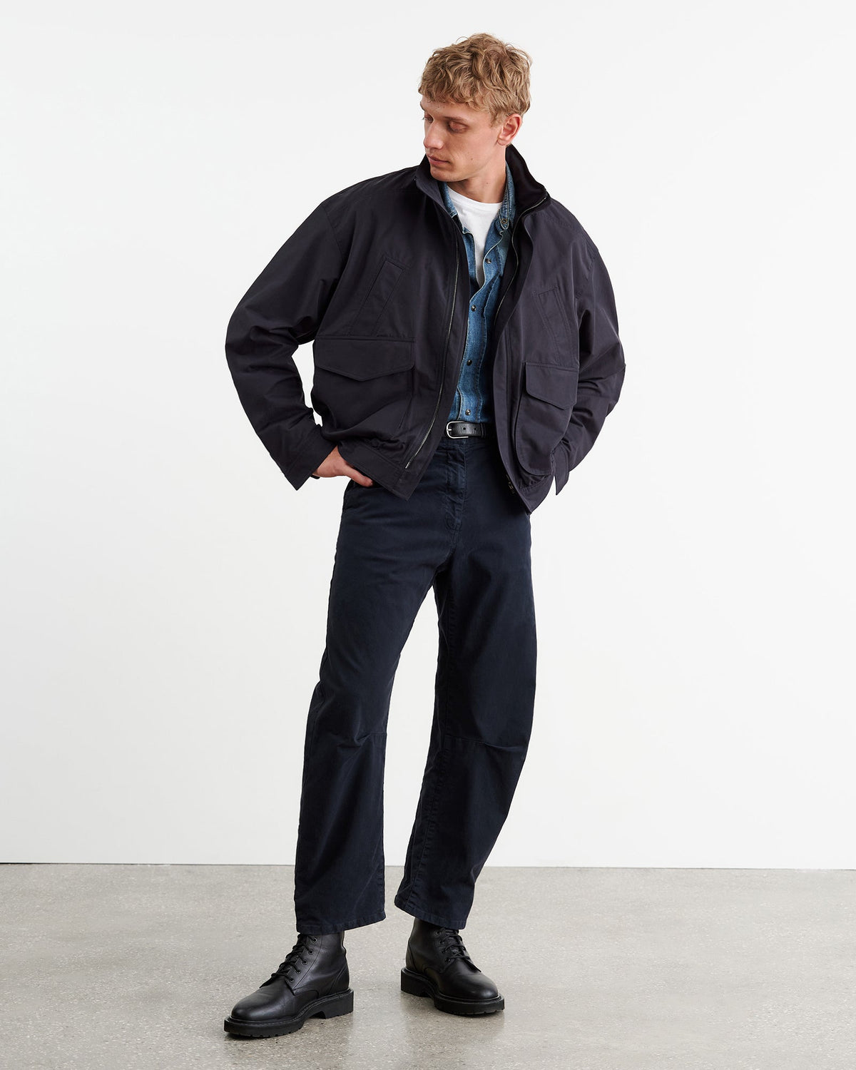 CARPENTER COTTON PANT