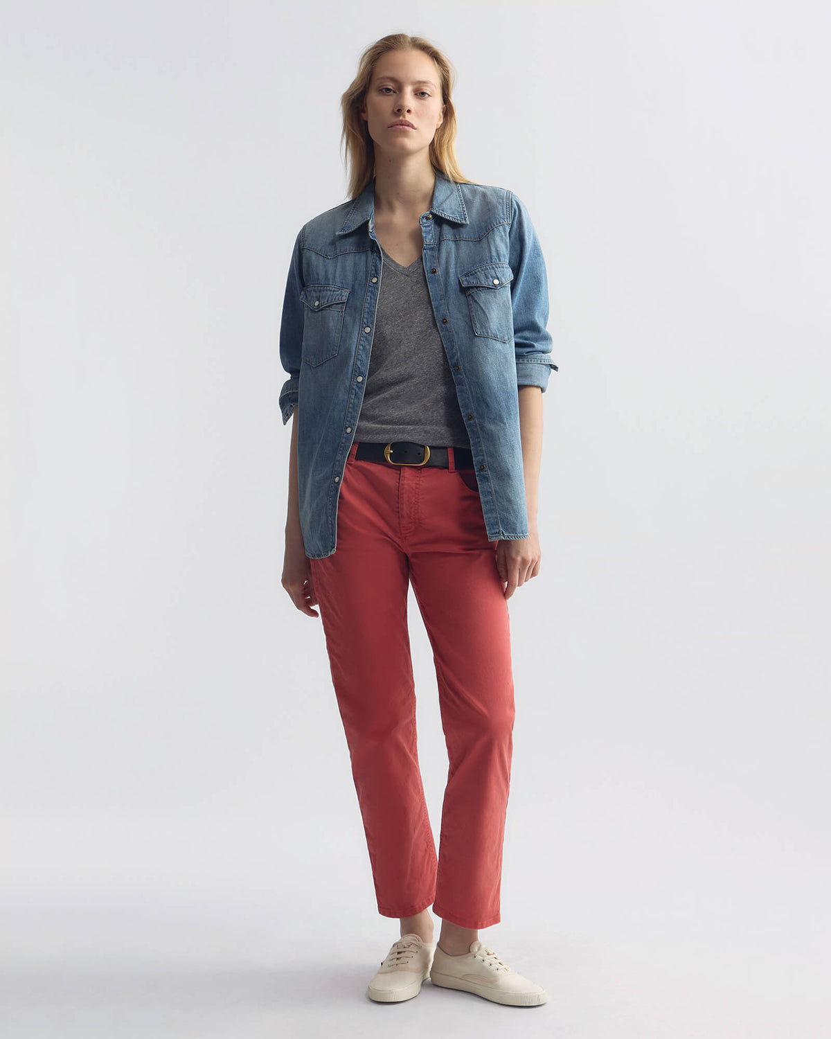 LORIMER COTTON PANT