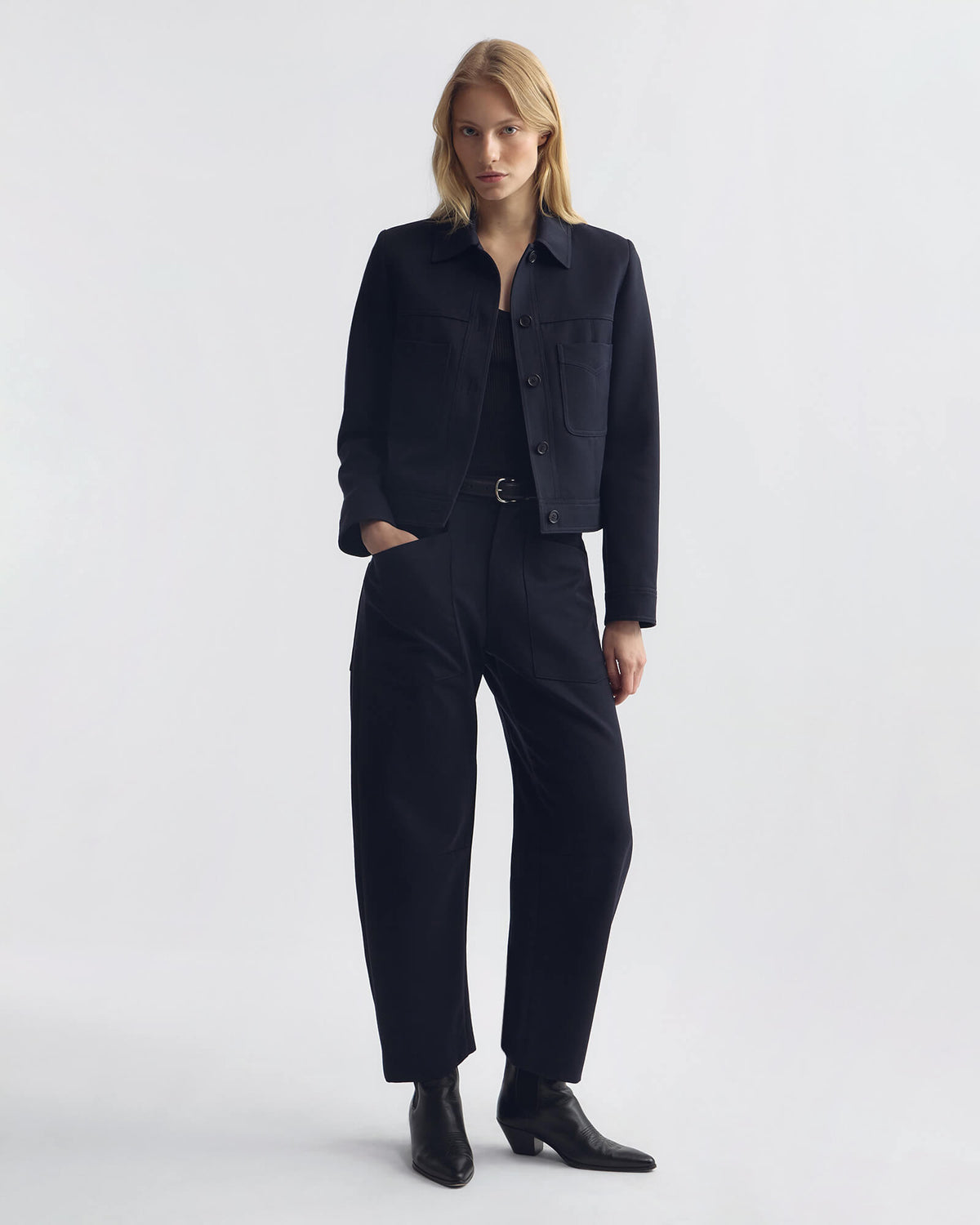 SUSANNAH WOOL JACKET