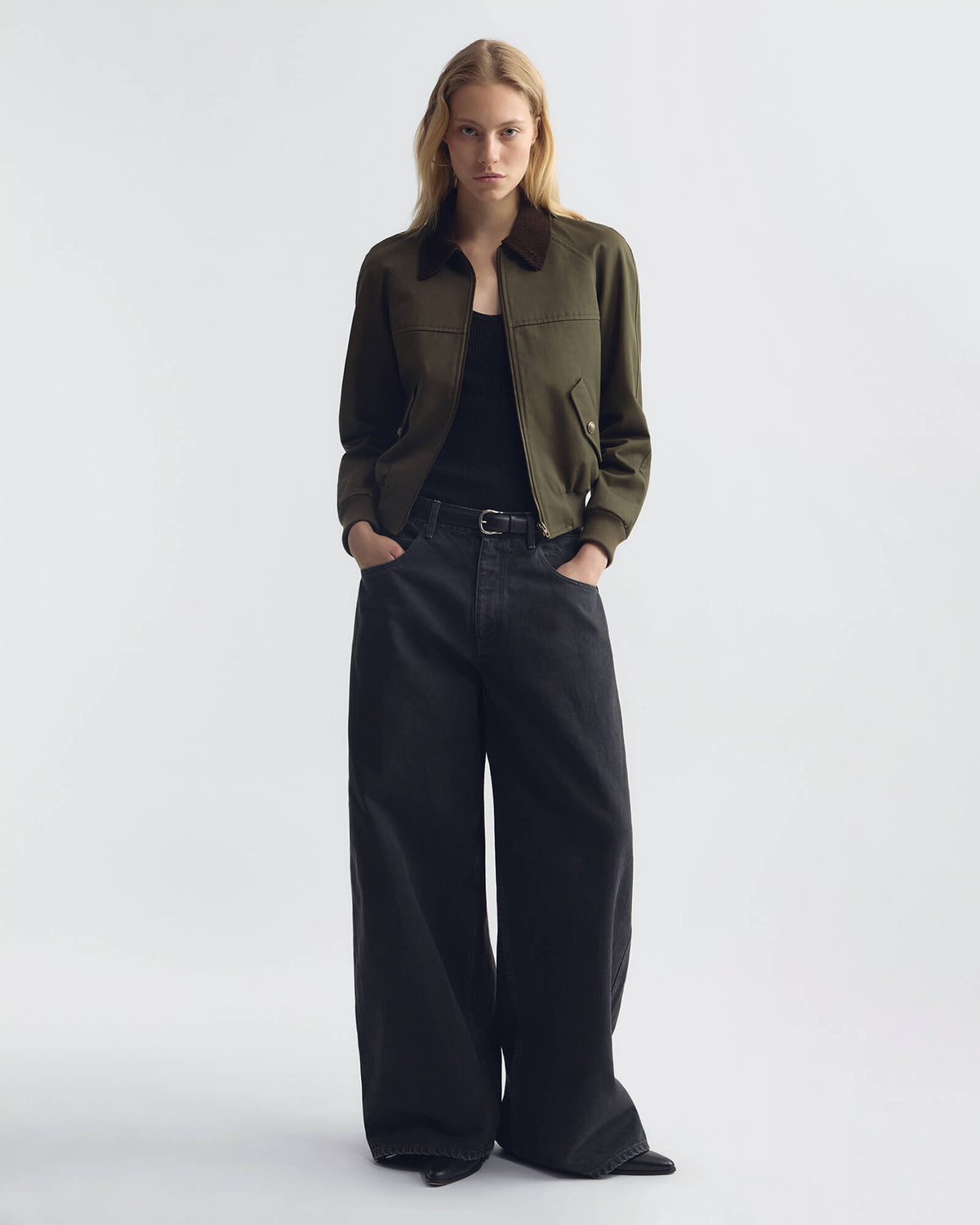 VICTOR BOMBER JACKET