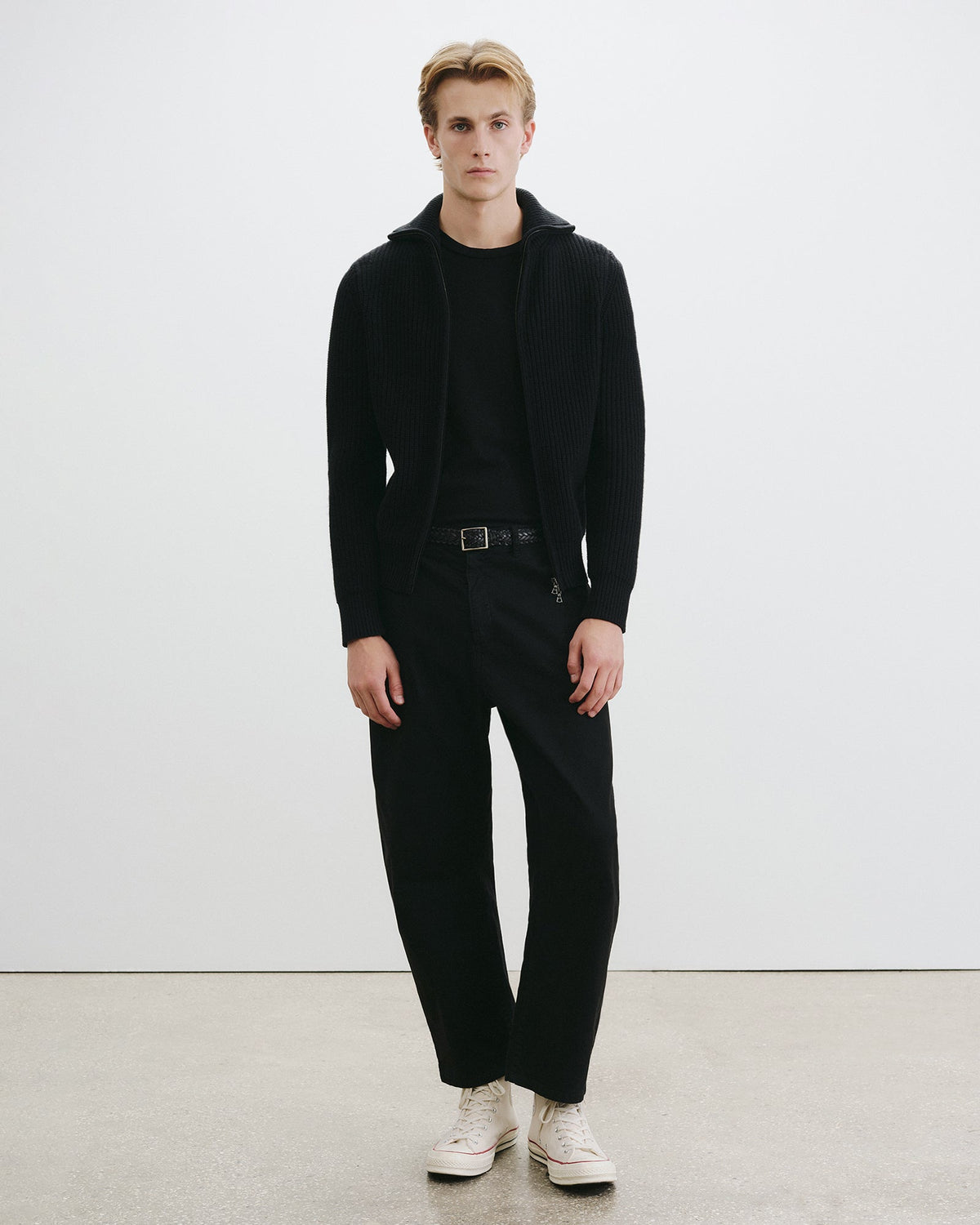GUNTHER CASHMERE SWEATER