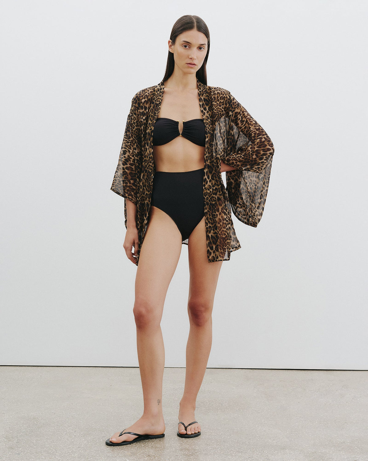 KIMA SILK KIMONO