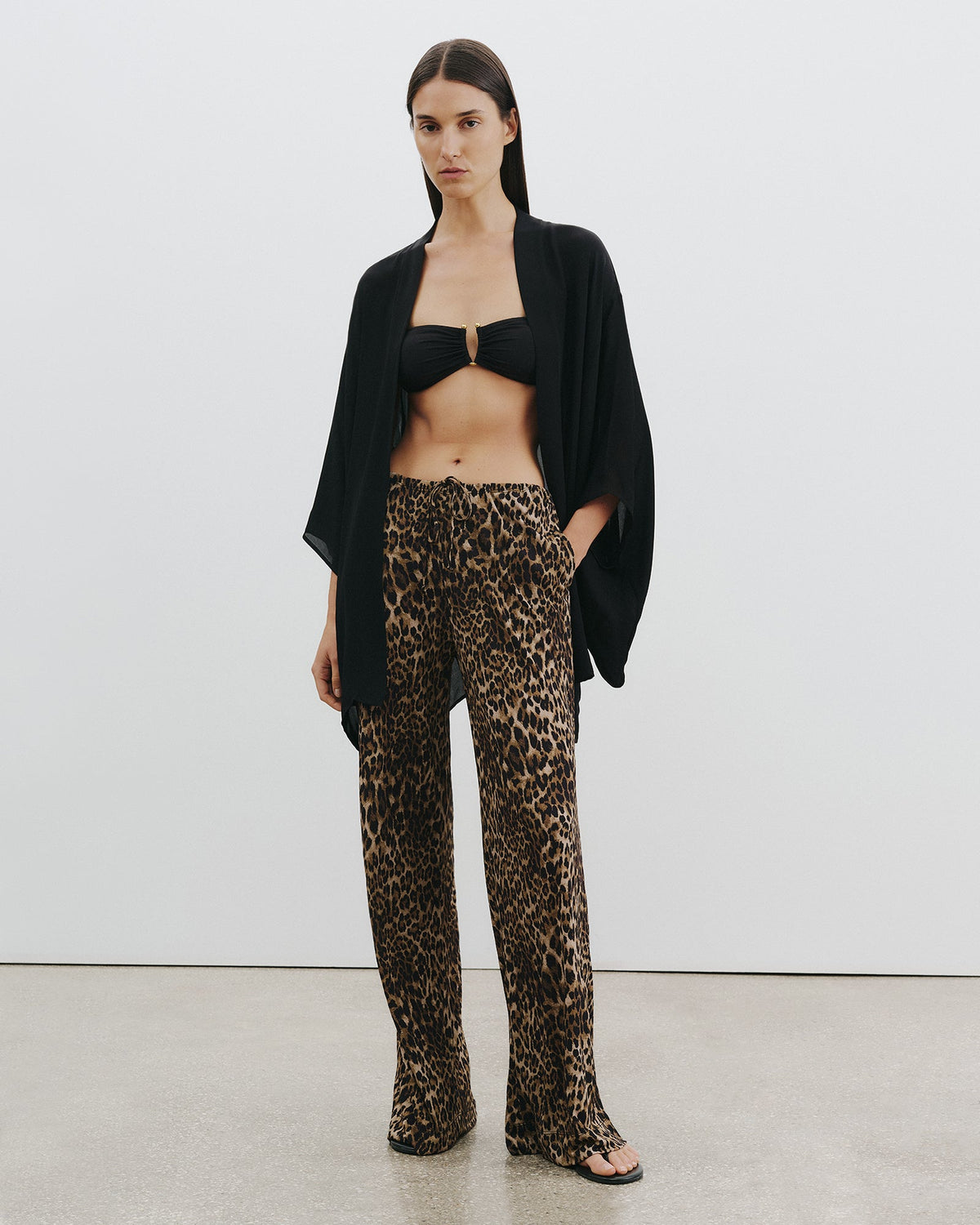 KIMA SILK KIMONO