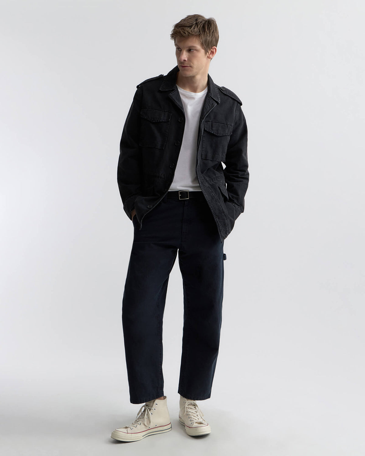CARPENTER COTTON PANT