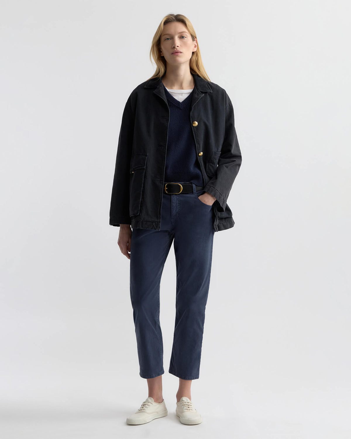 LORIMER COTTON PANT