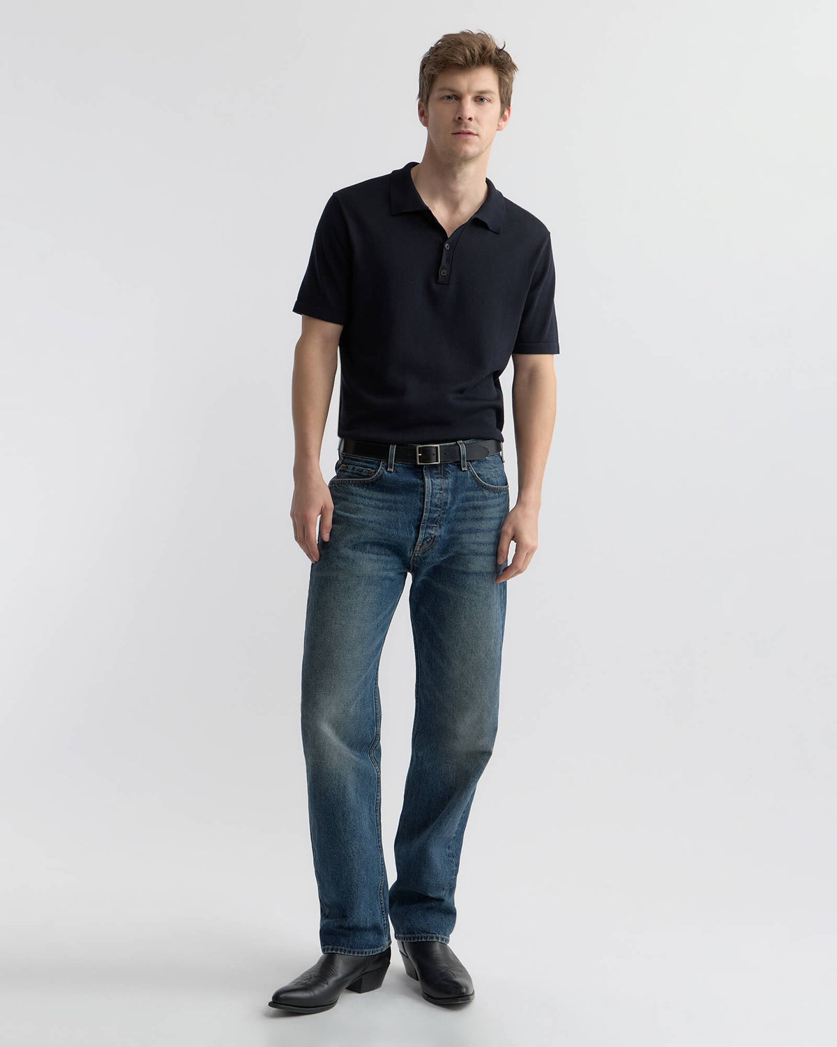 BRYCE POLO SWEATER
