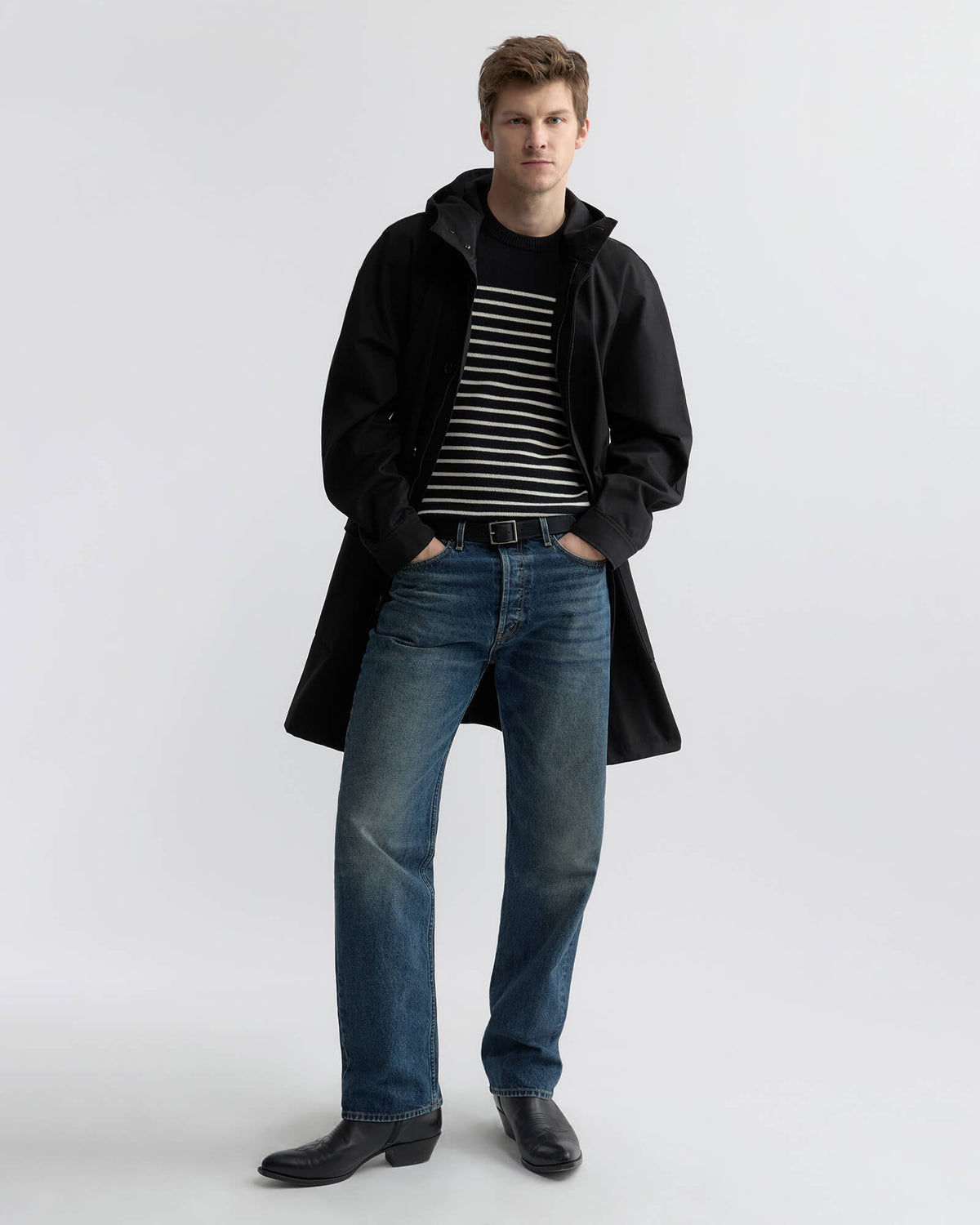 JEREMY CASHMERE SWEATER