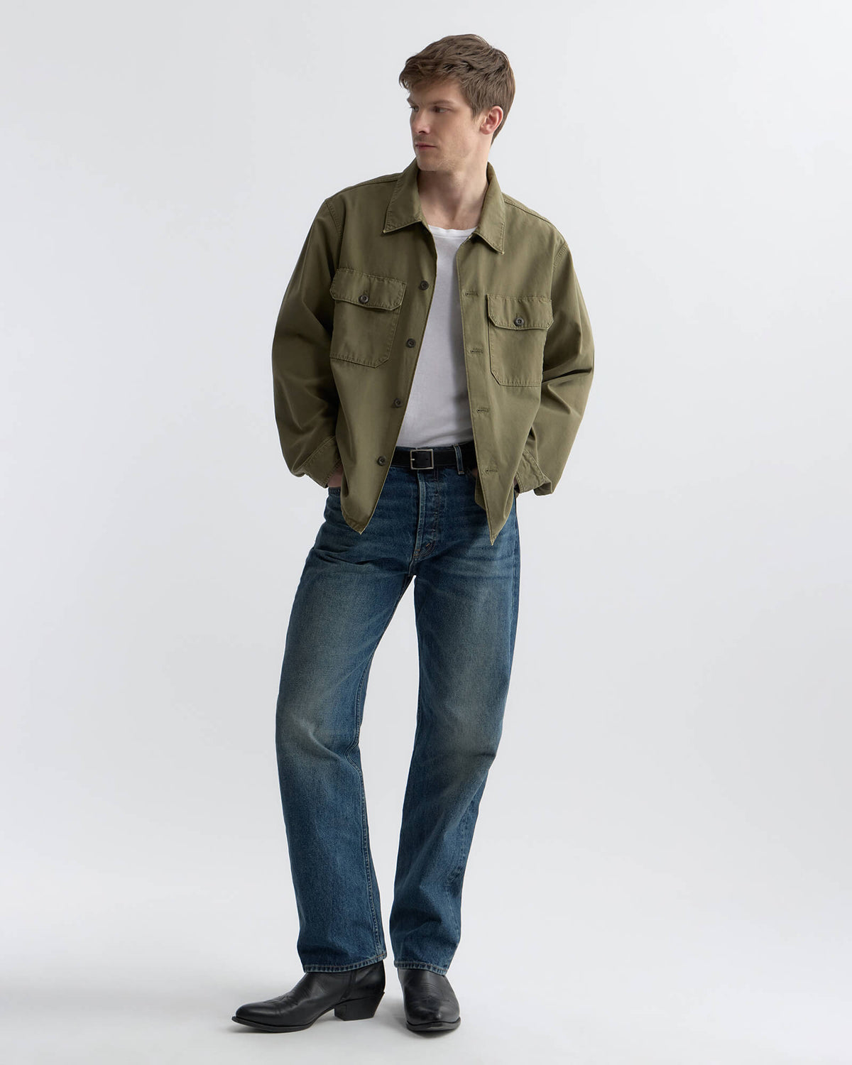 RENARD COTTON OVERSHIRT