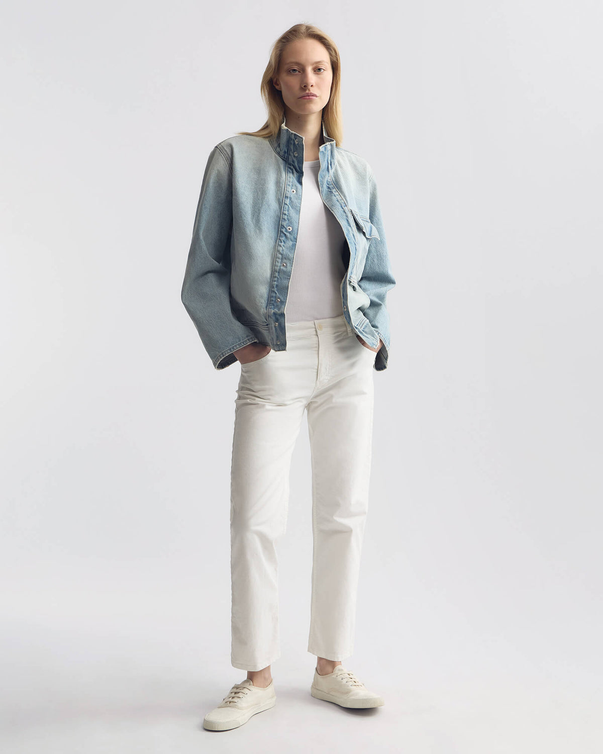 LORIMER COTTON PANT