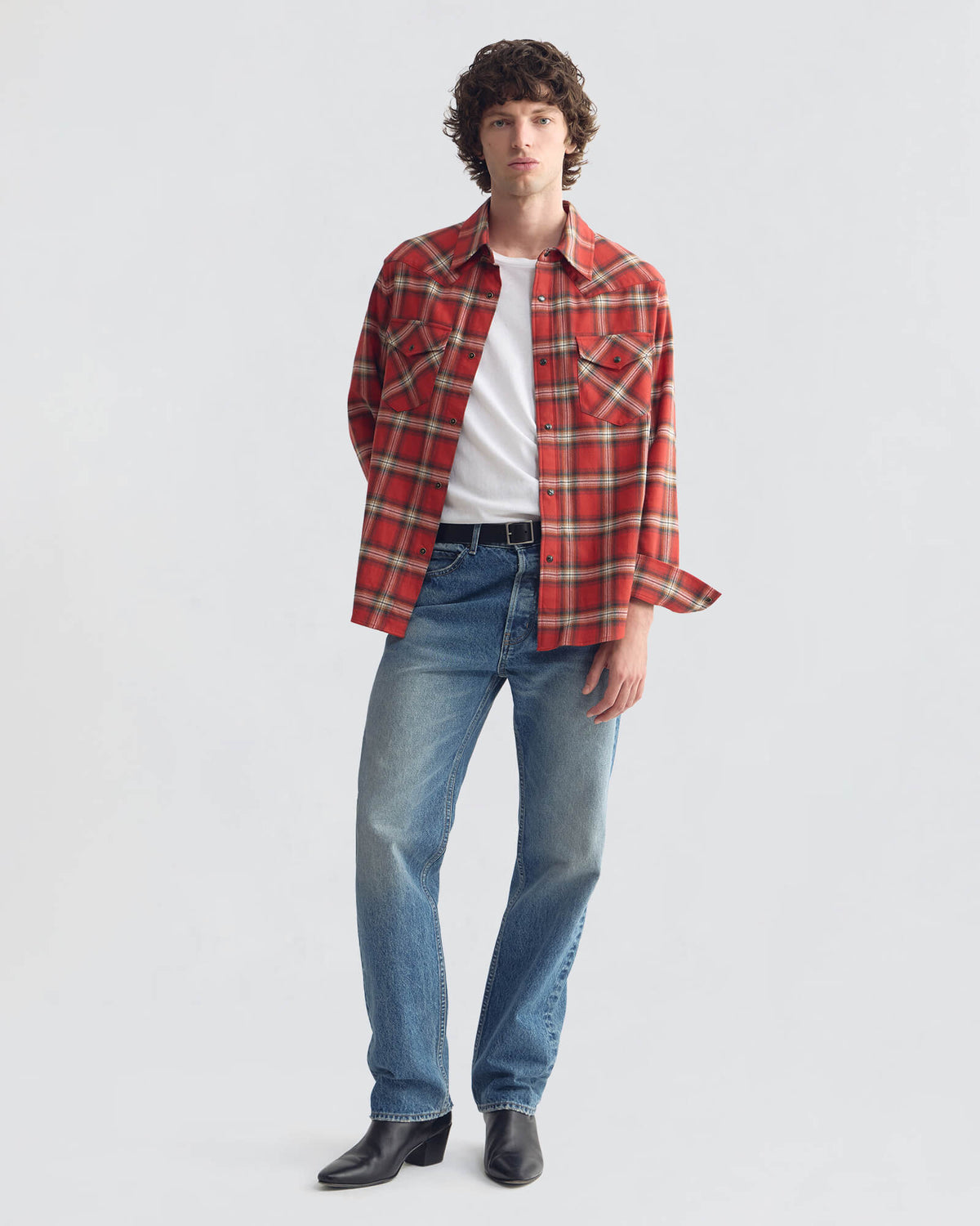 TRAVIS COTTON SHIRT
