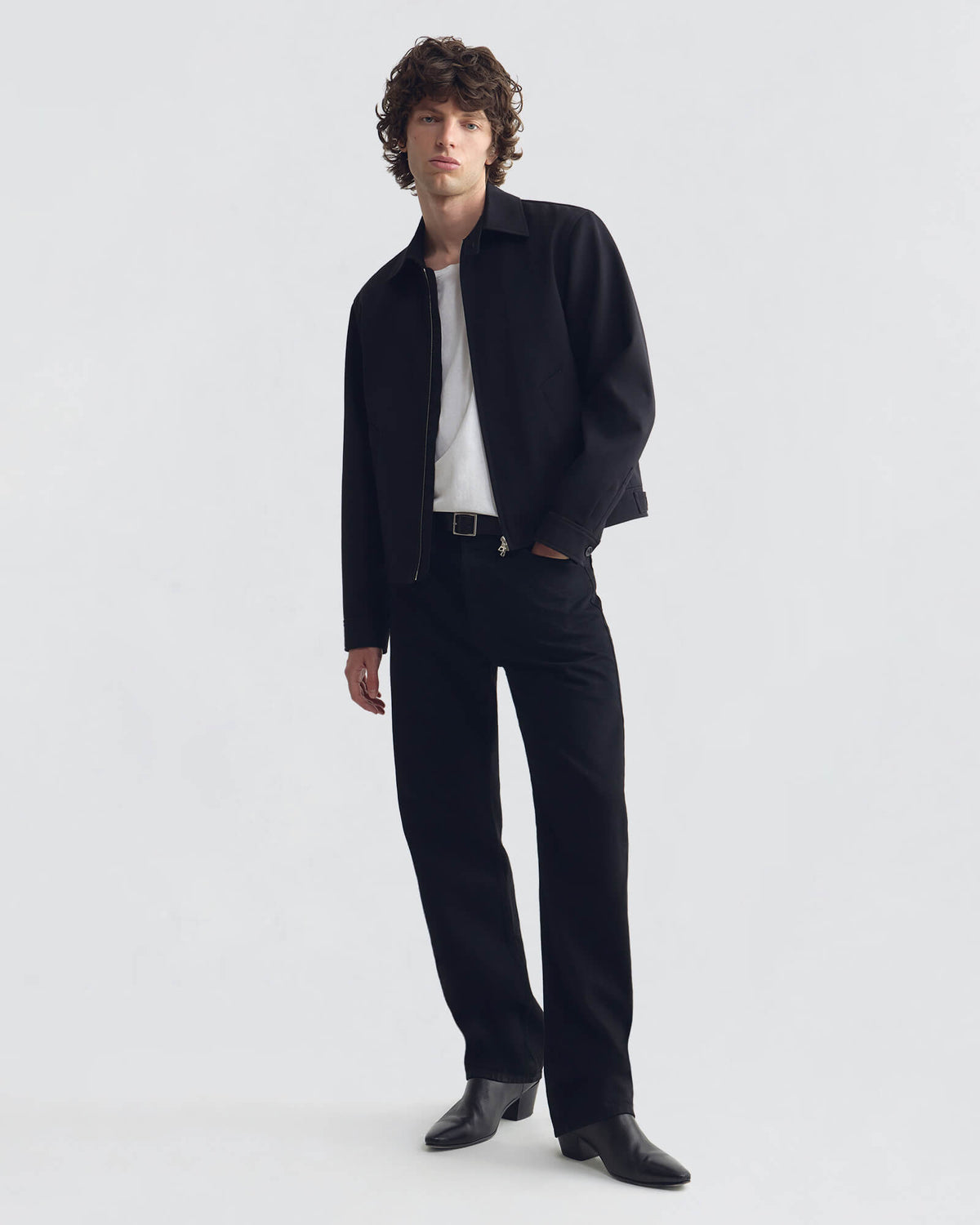 FITZROY WOOL JACKET
