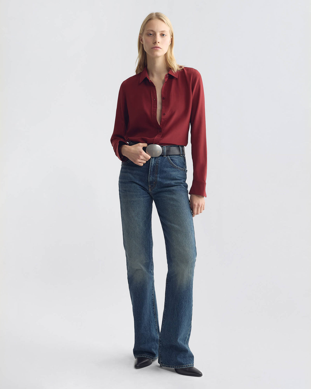 GAIA SILK SHIRT