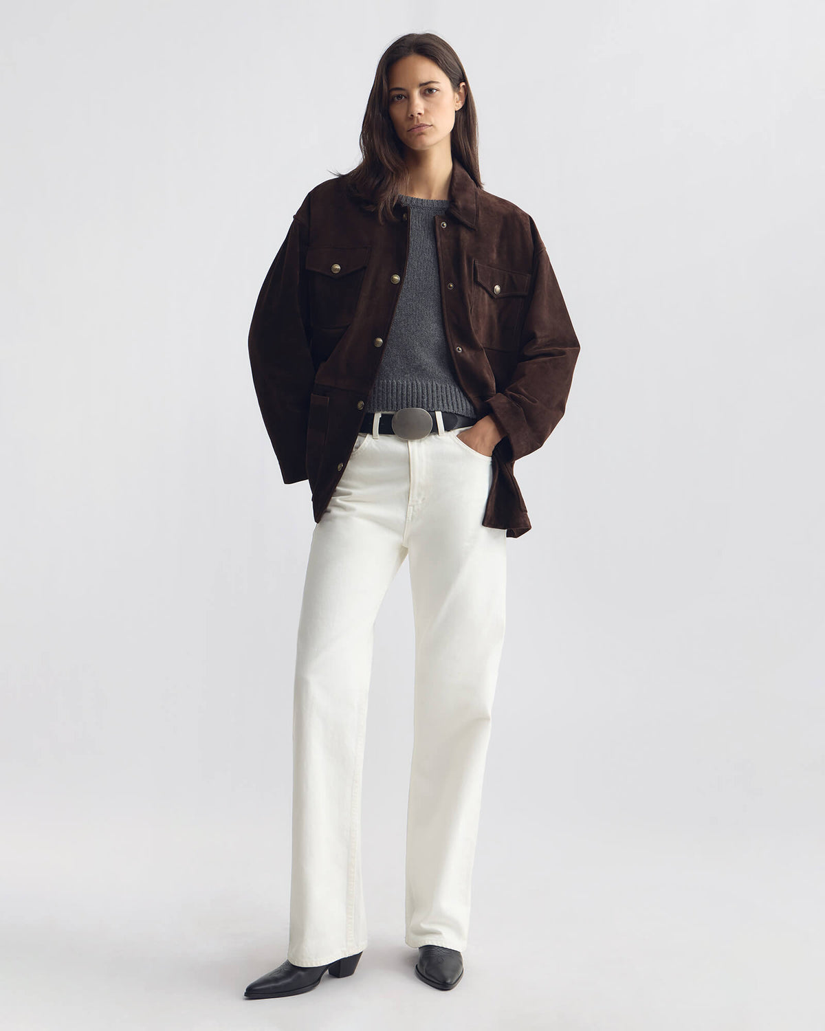 MIRRA SUEDE JACKET