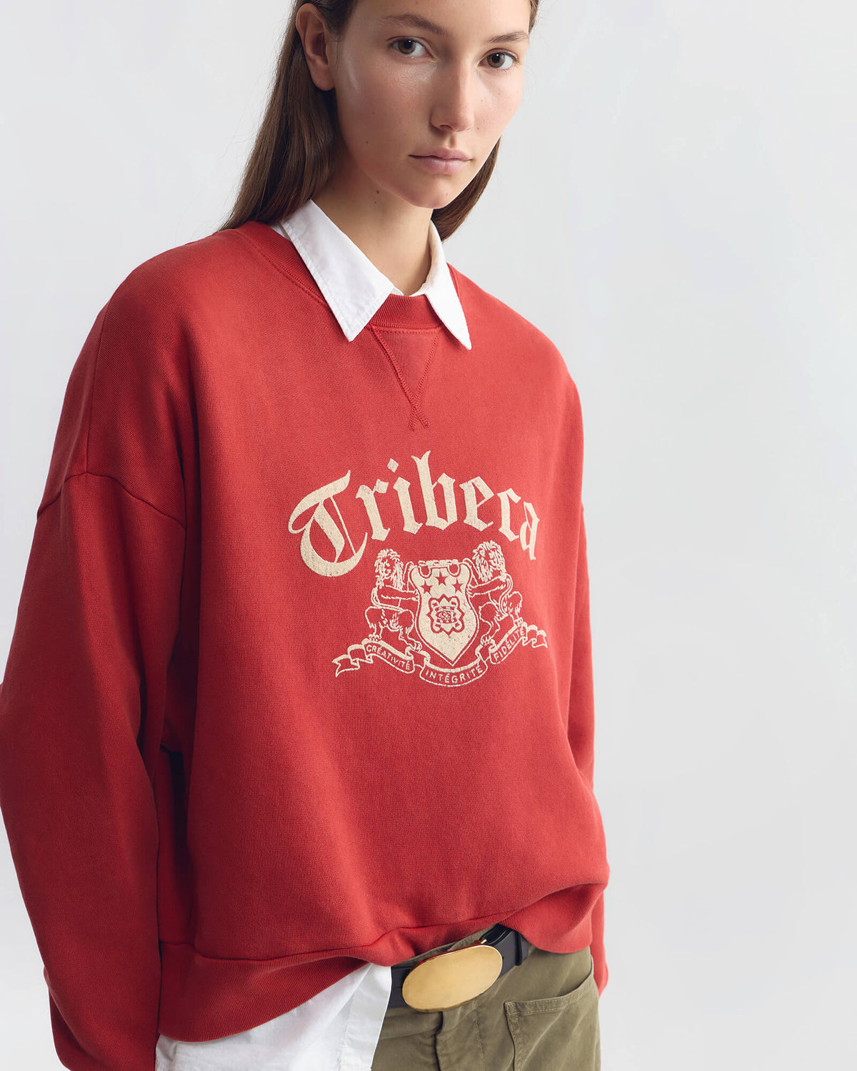 GLADYS COTTON SWEATSHIRT