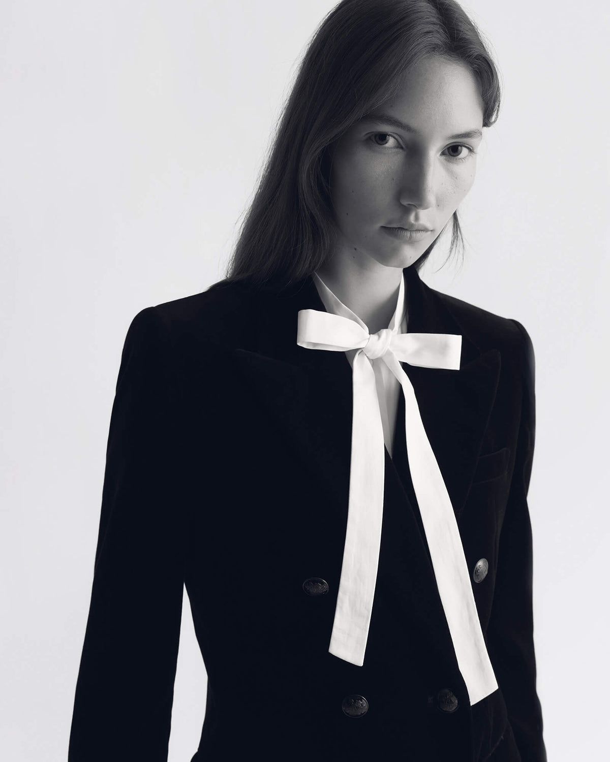MOSELLE DOUBLE BREASTED VELVET JACKET