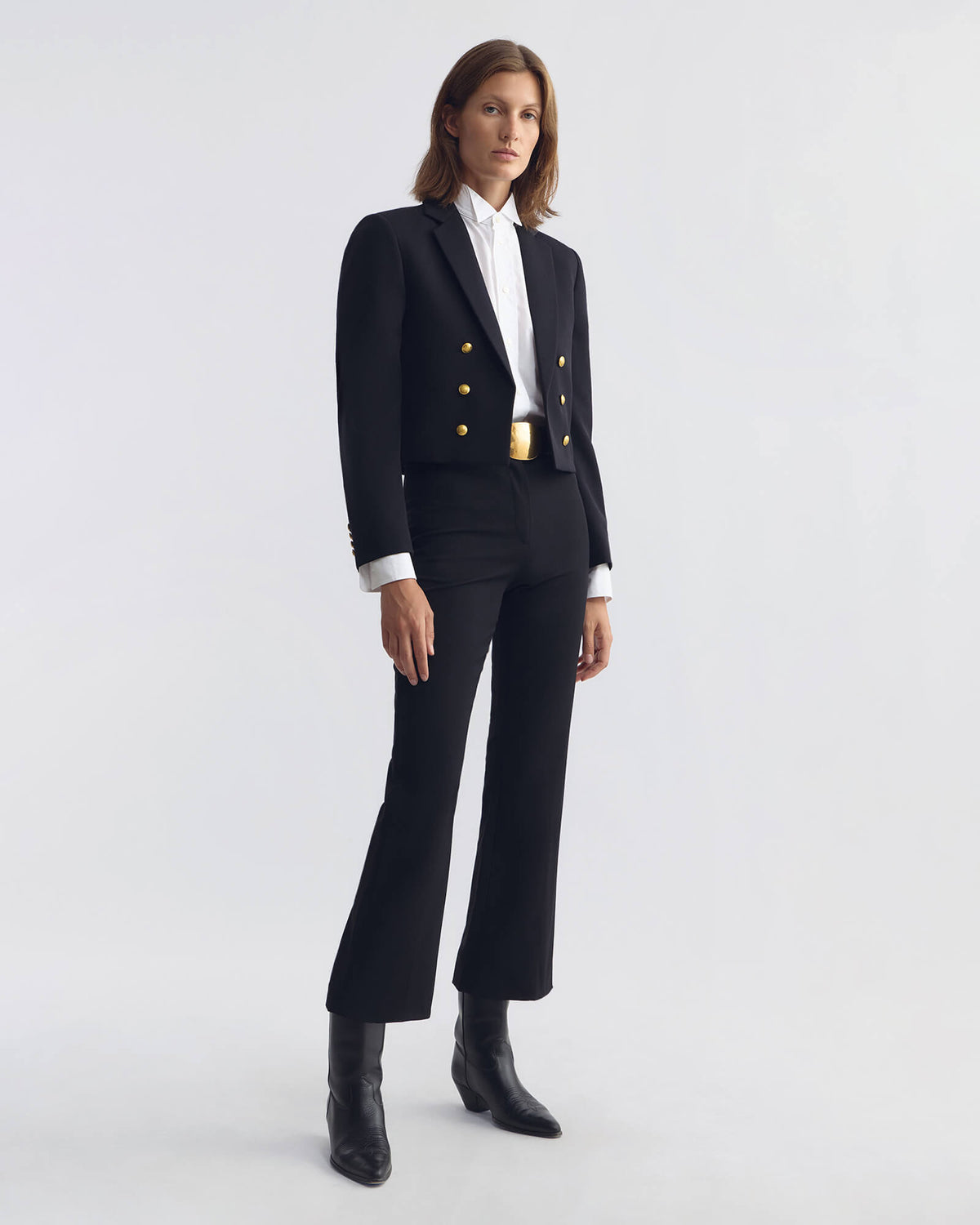 JOSEPHINE SHRUNKEN WOOL JACKET
