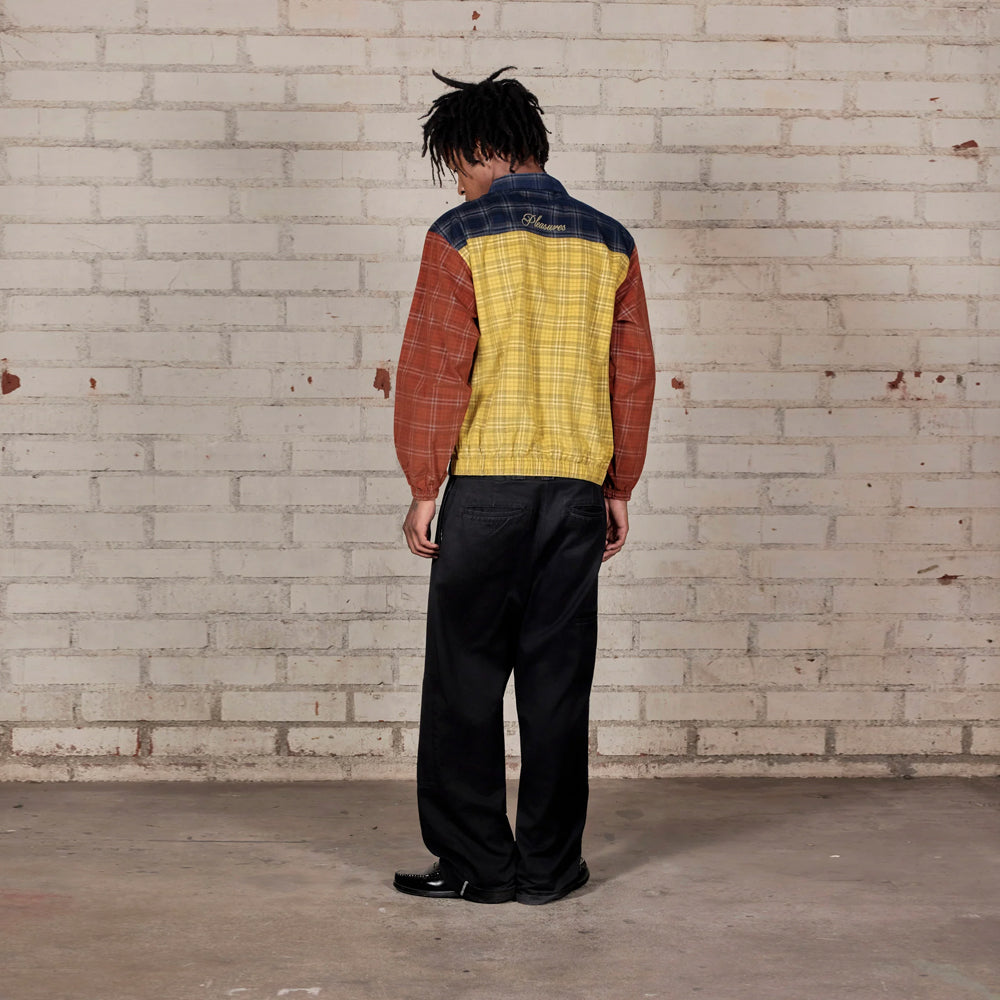 Pleasures Script Woven Polo