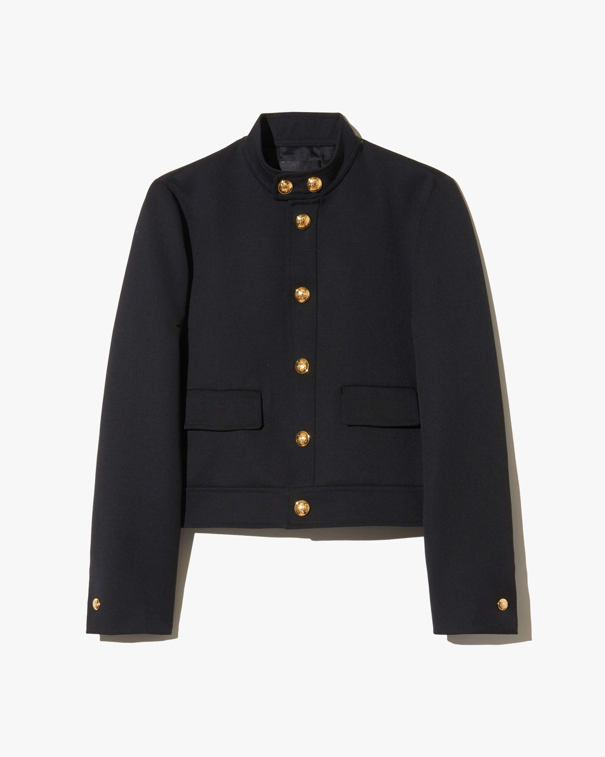 HADLEY CROPPED WOOL JACKET
