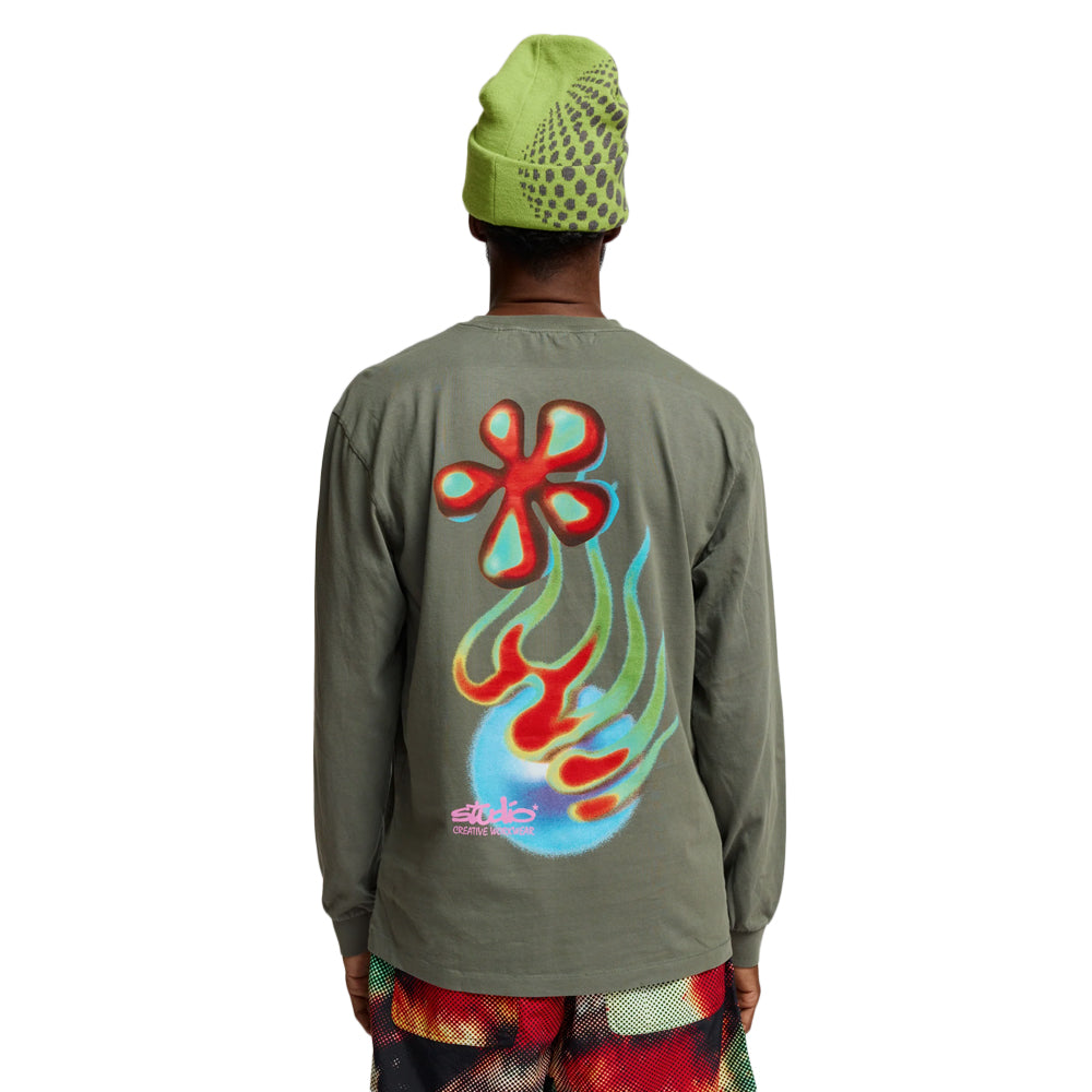 Supervsn Studio Orbit Fold Over Beanie