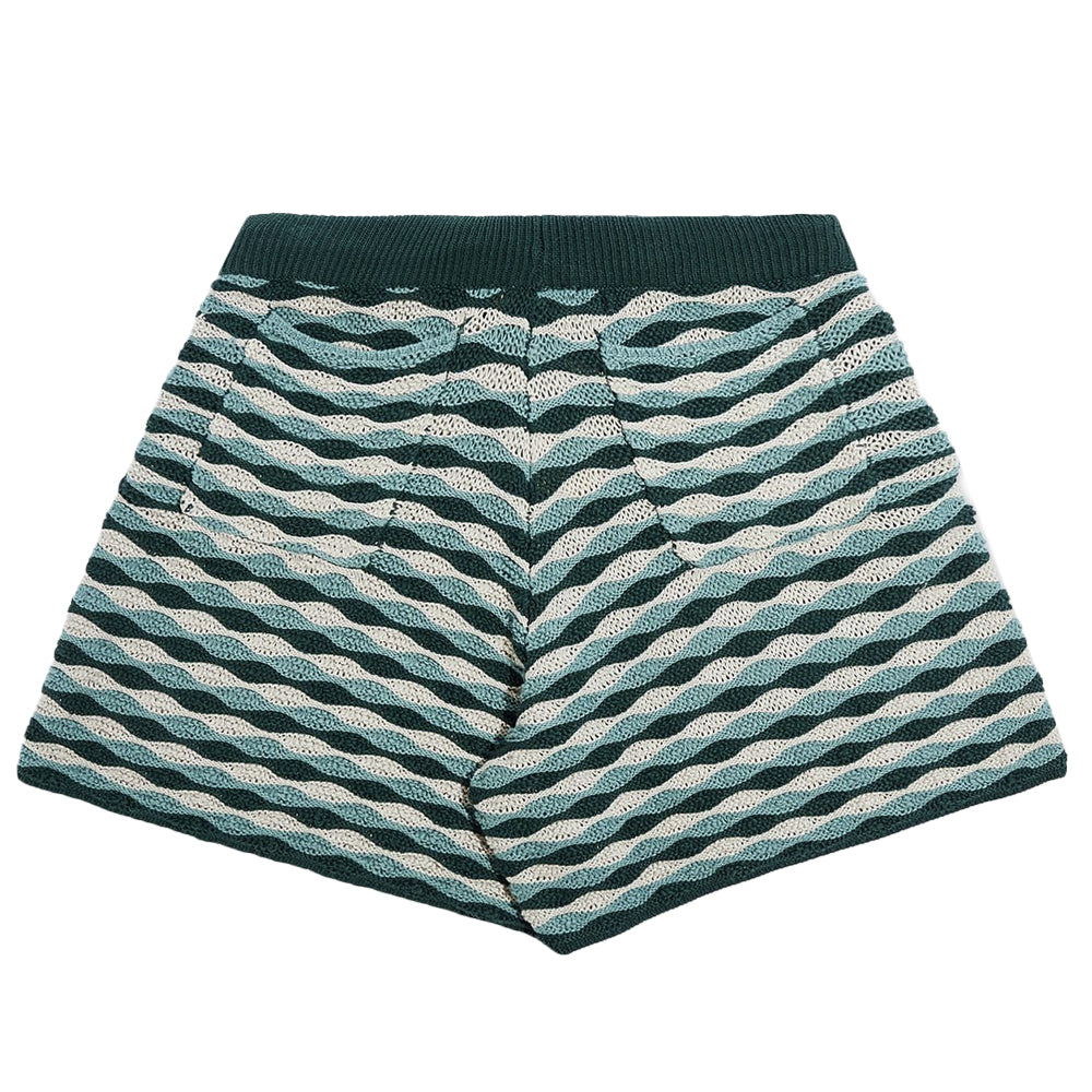 Beach Wave Crochet Short