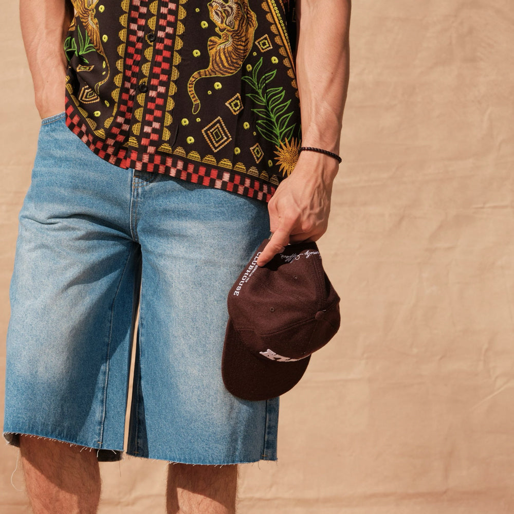 Kuwalla Beach Button Up Short Sleeve Shirt