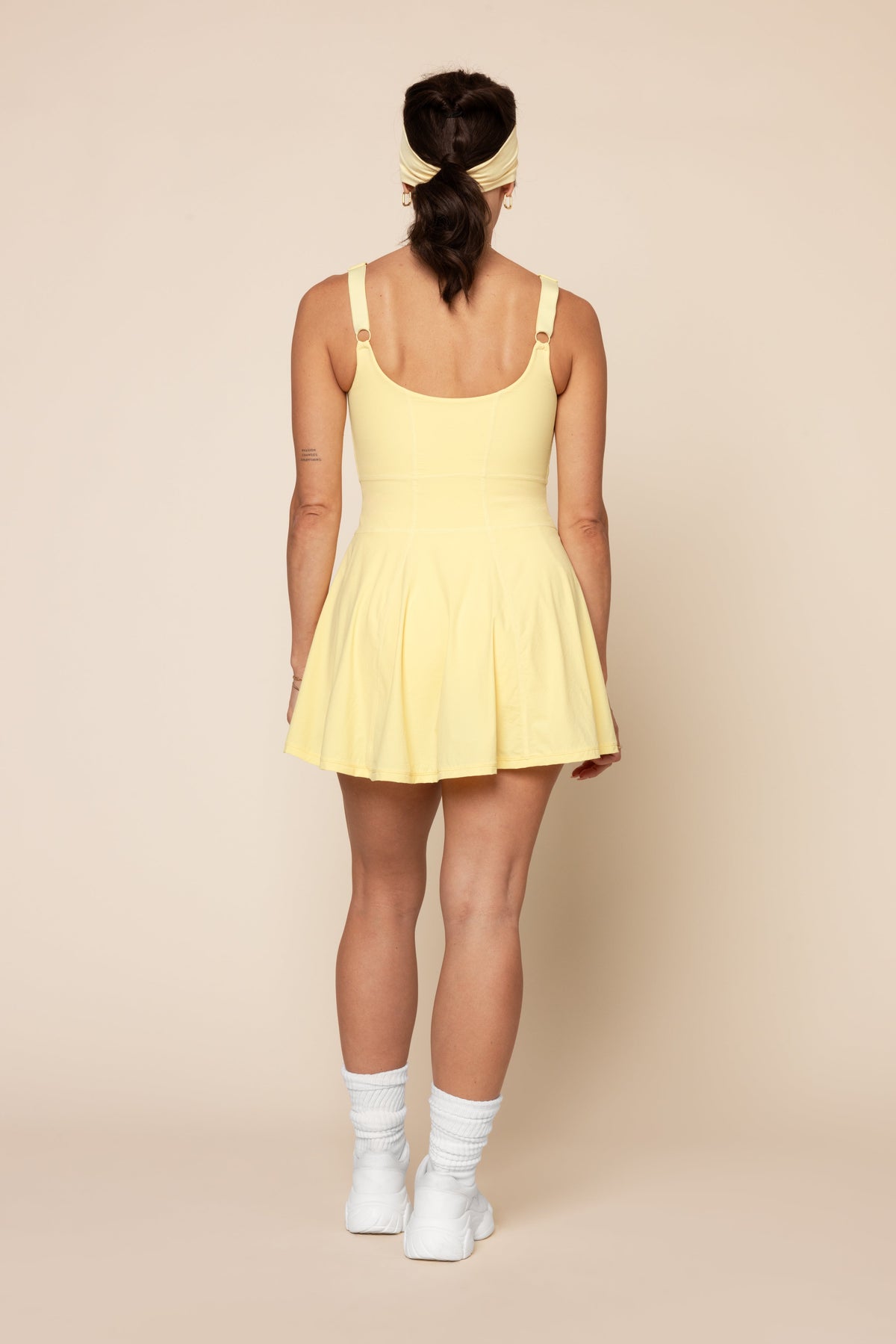 Tie-Breaker Superdress™ - Buttercream