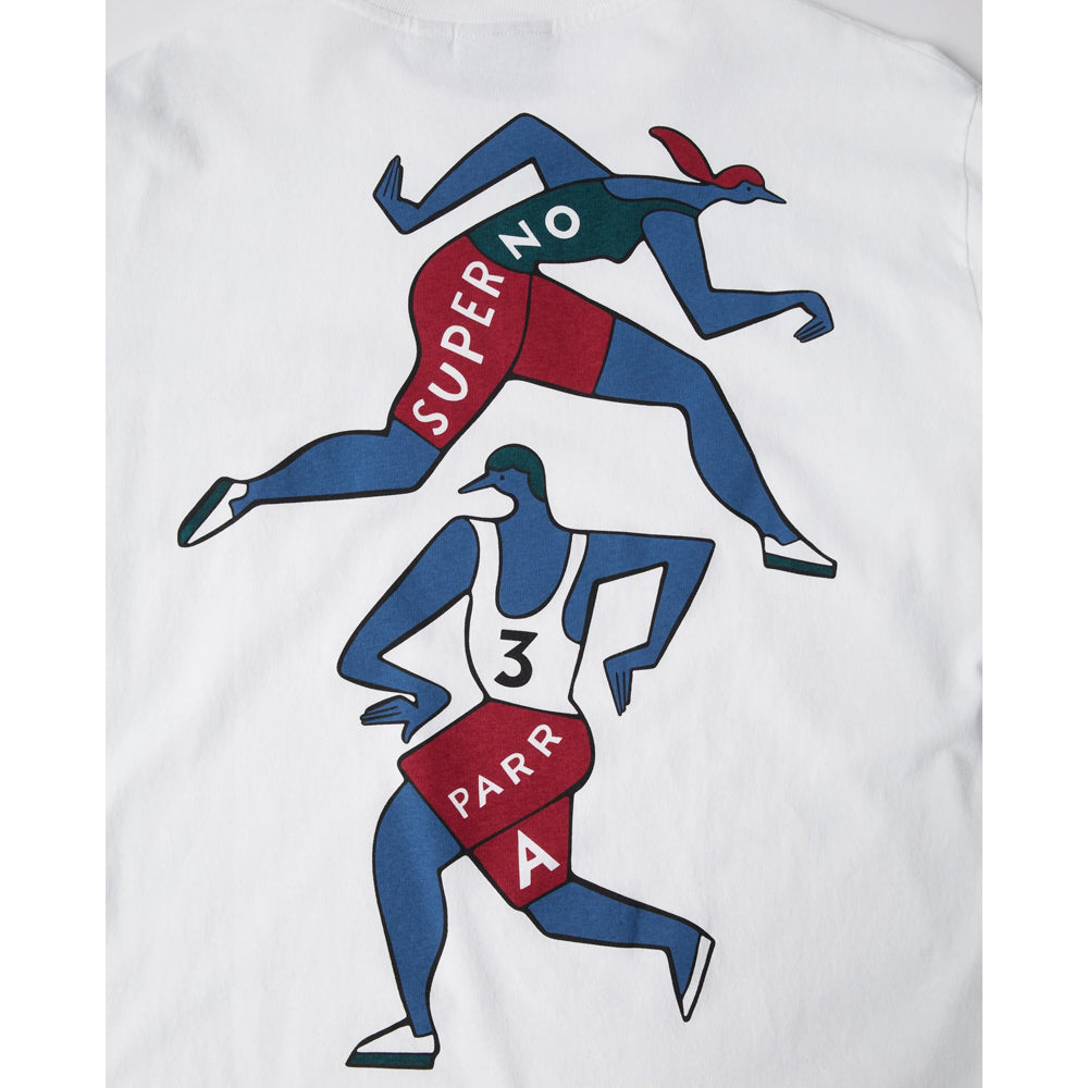 by Parra Not Finished Long Sleeve T-Shirt