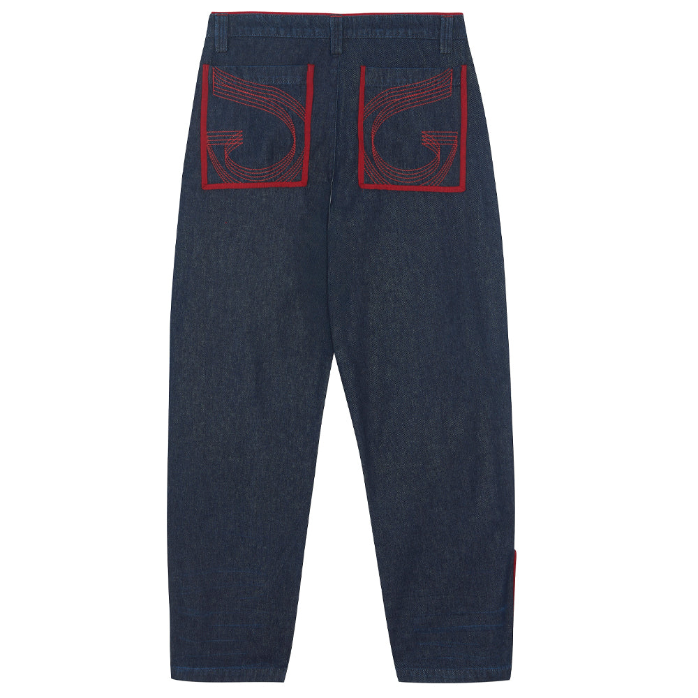 Marithe + Francois Girbaud Manifest Denim Pants