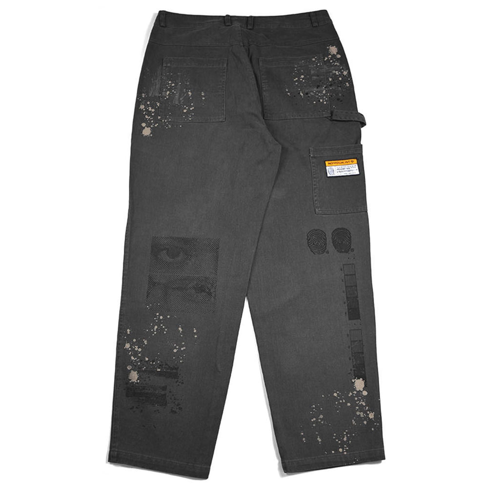 INDVLST Test Print Carpenter Pant