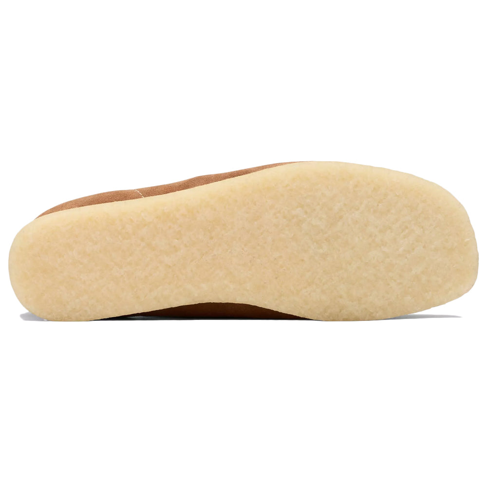 Clarks Wallabee Tan Weave