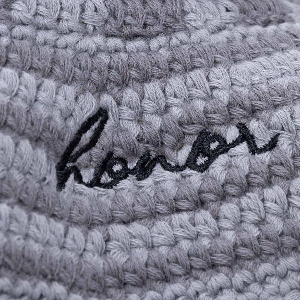 Honor The Gift Mighty Crochet Bucket Hat