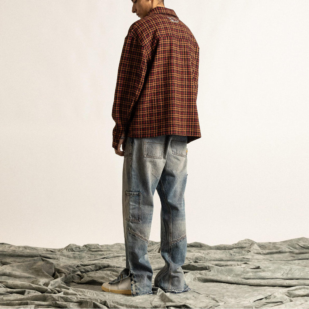 Diet Starts Monday Flannel Shirt